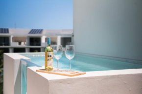 Amazing PH Studio with Private Terrace Plunge Pool and BBQ Gym WiFi Great View